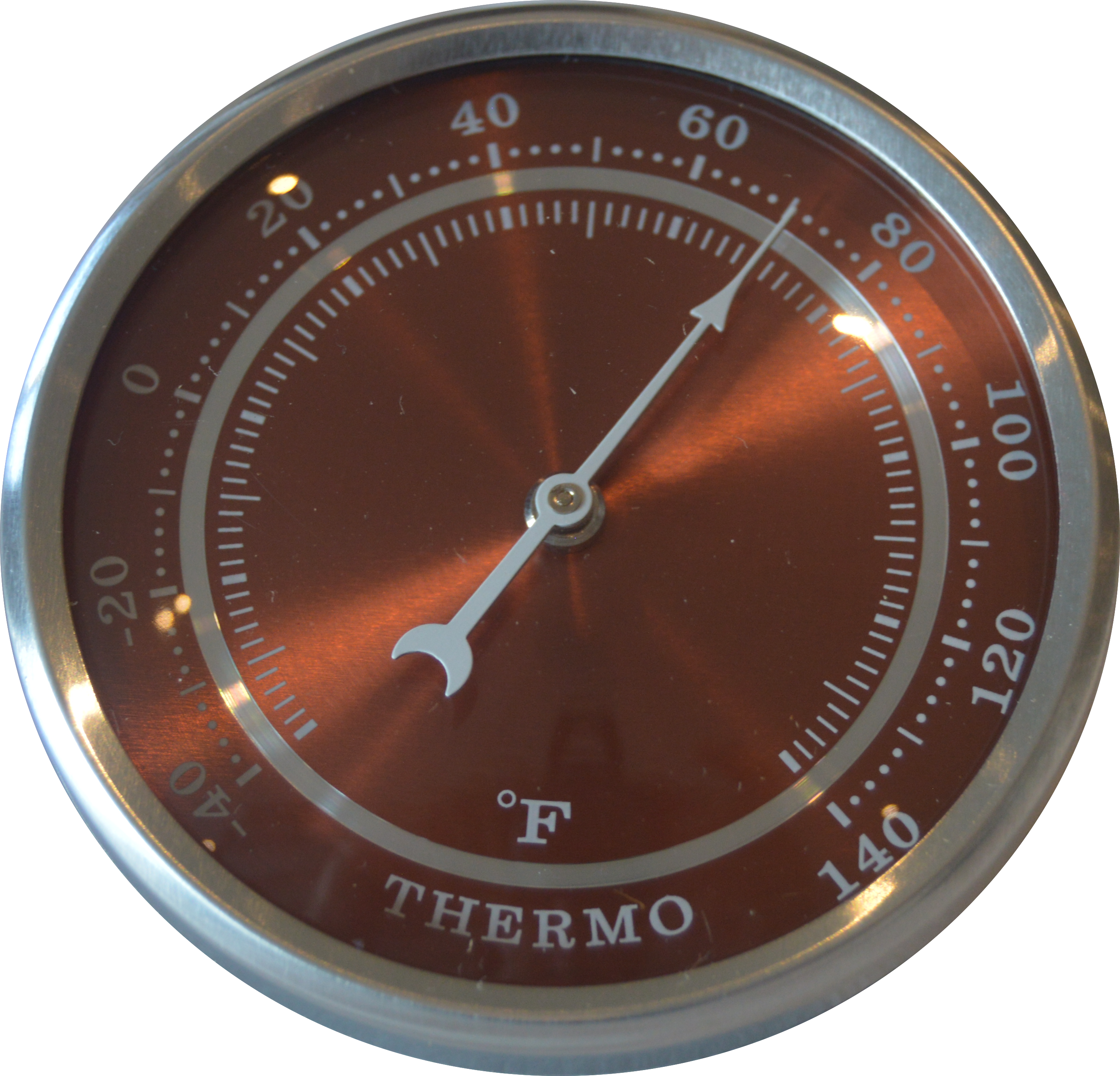 2 3/4 in. Thermometer